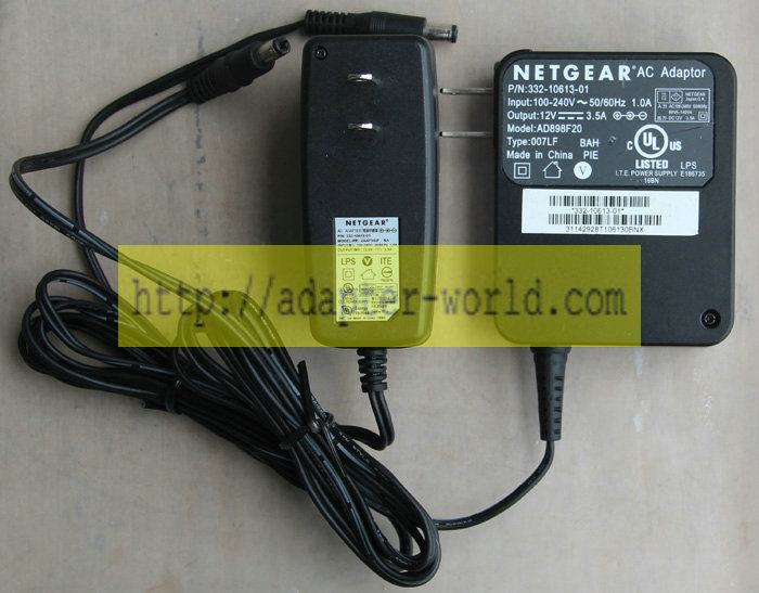 *Brand NEW*NETGEAR AD898F20 2AAF042F NA DC12V 3.5A AC DC Adapter POWER SUPPLY - Click Image to Close